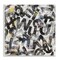 Stupell Industries Mixed Letters Abstraction Wall Plaque Art Design by Laura Gibson